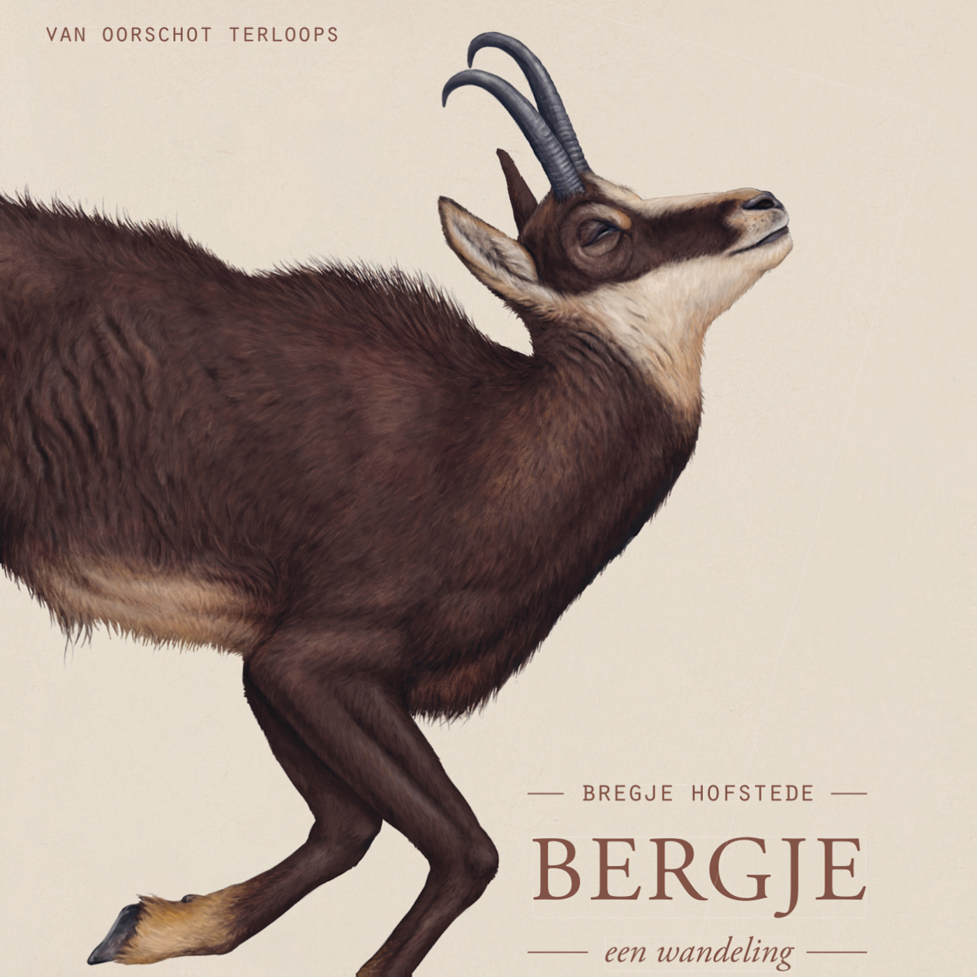 Omslag van Bergje