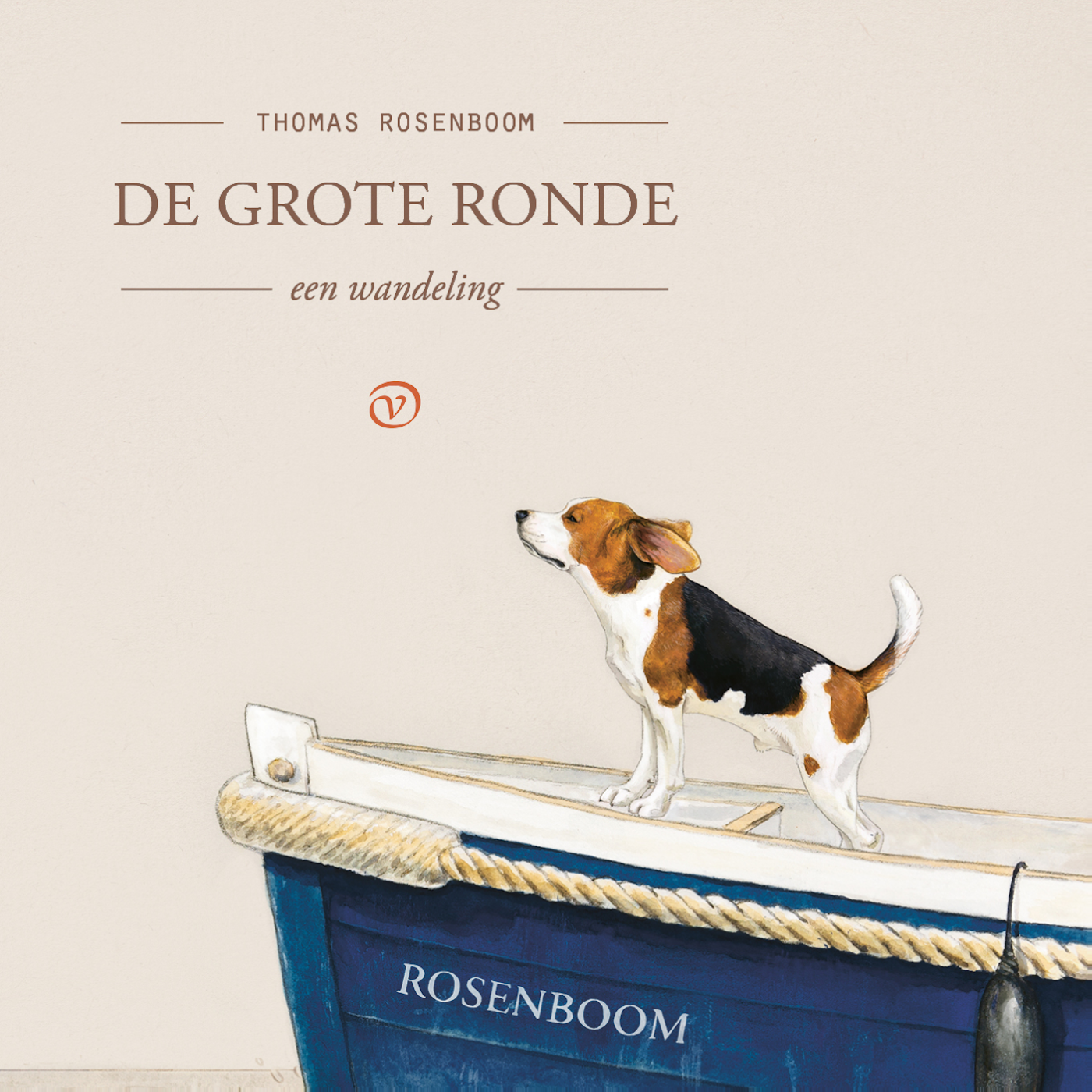 Omslag van De grote ronde