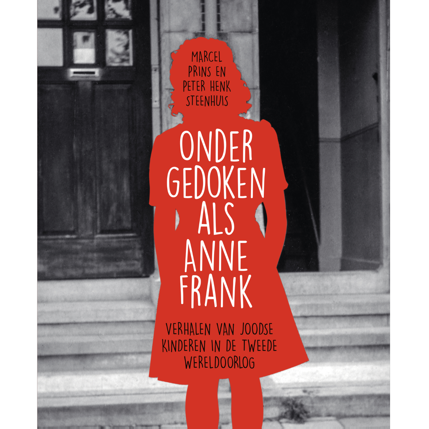 Omslag van Ondergedoken als Anne Frank