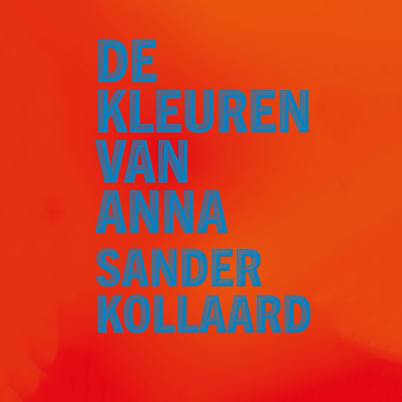 Omslag van De kleuren van Anna
