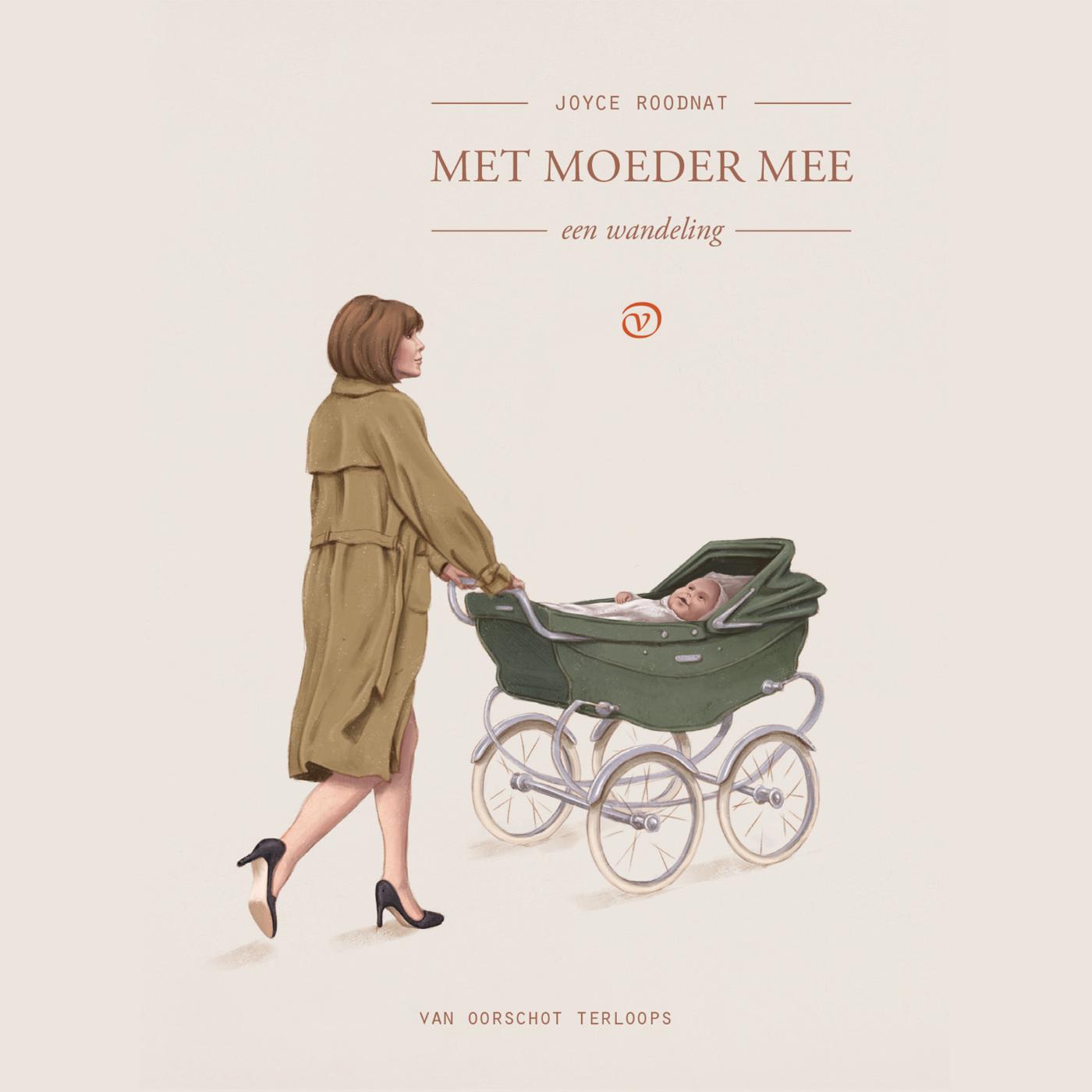 Omslag van Met moeder mee