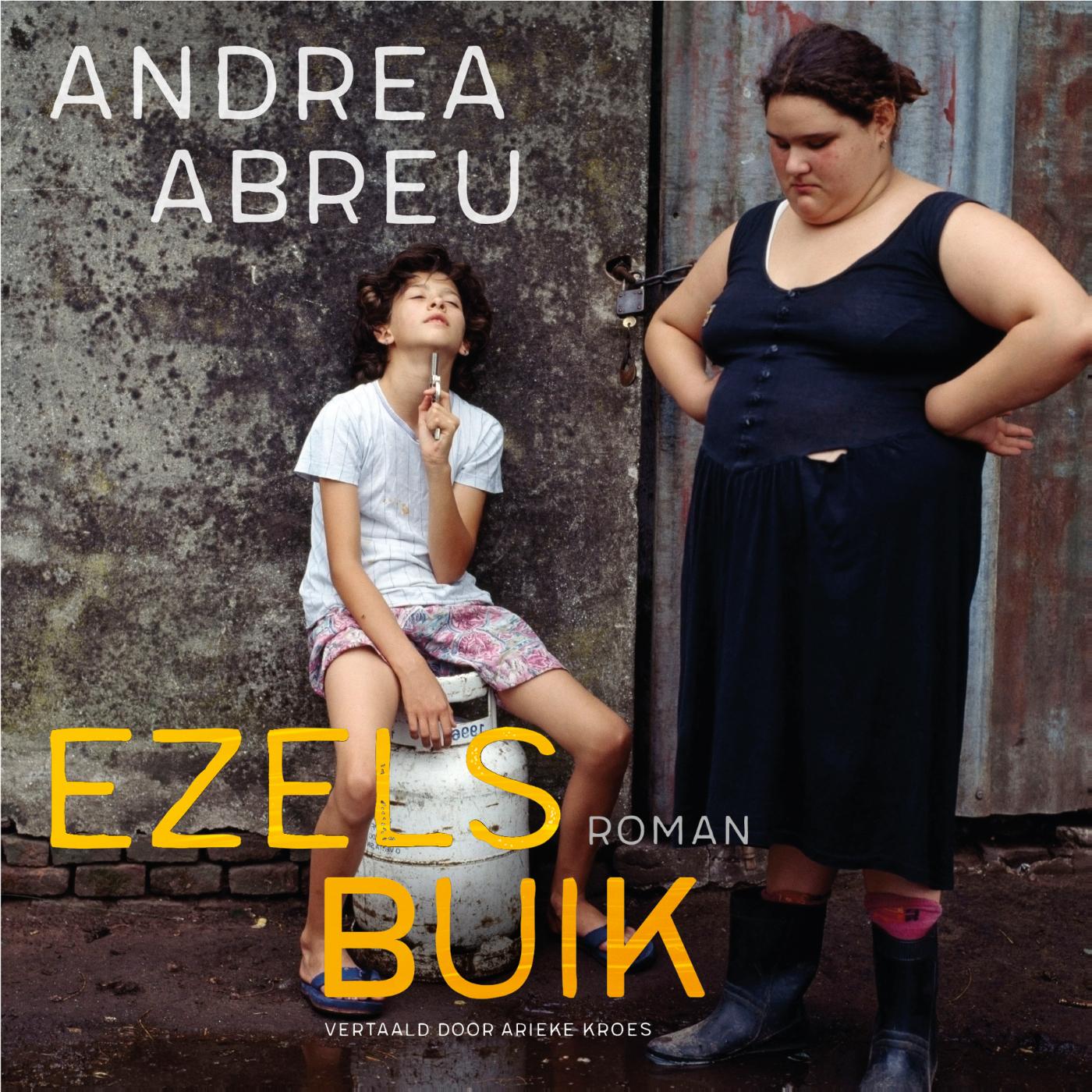 Omslag van Ezelsbuik