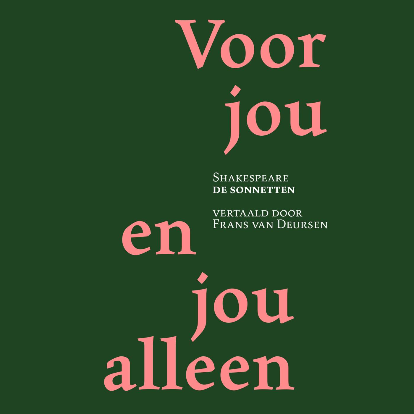 Omslag van Voor jou en jou alleen