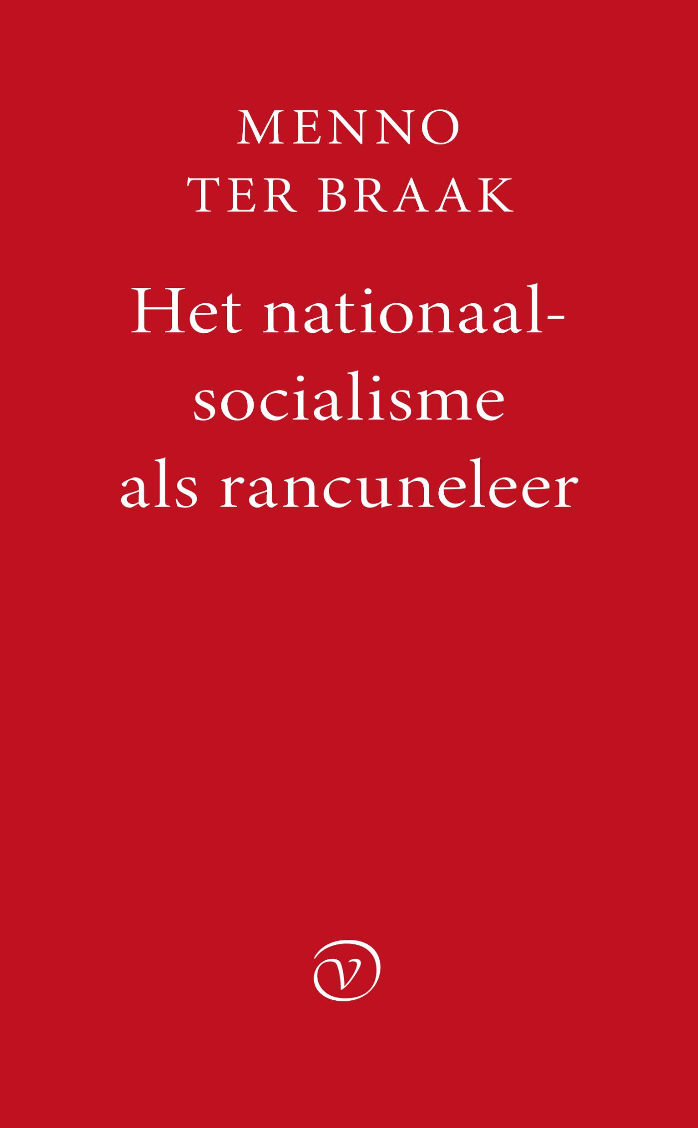 Omslag van Het nationaalsocialisme als rancuneleer
