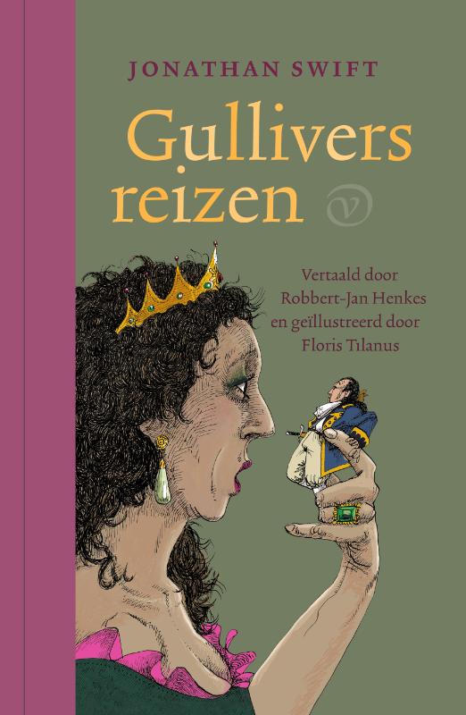 Omslag van Gullivers reizen