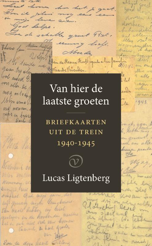 Omslag van Van hier de laatste groeten