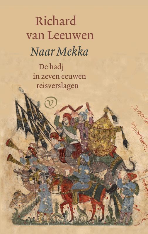 Omslag van Naar Mekka