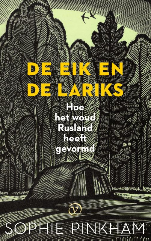 Omslag van De eik en de lariks