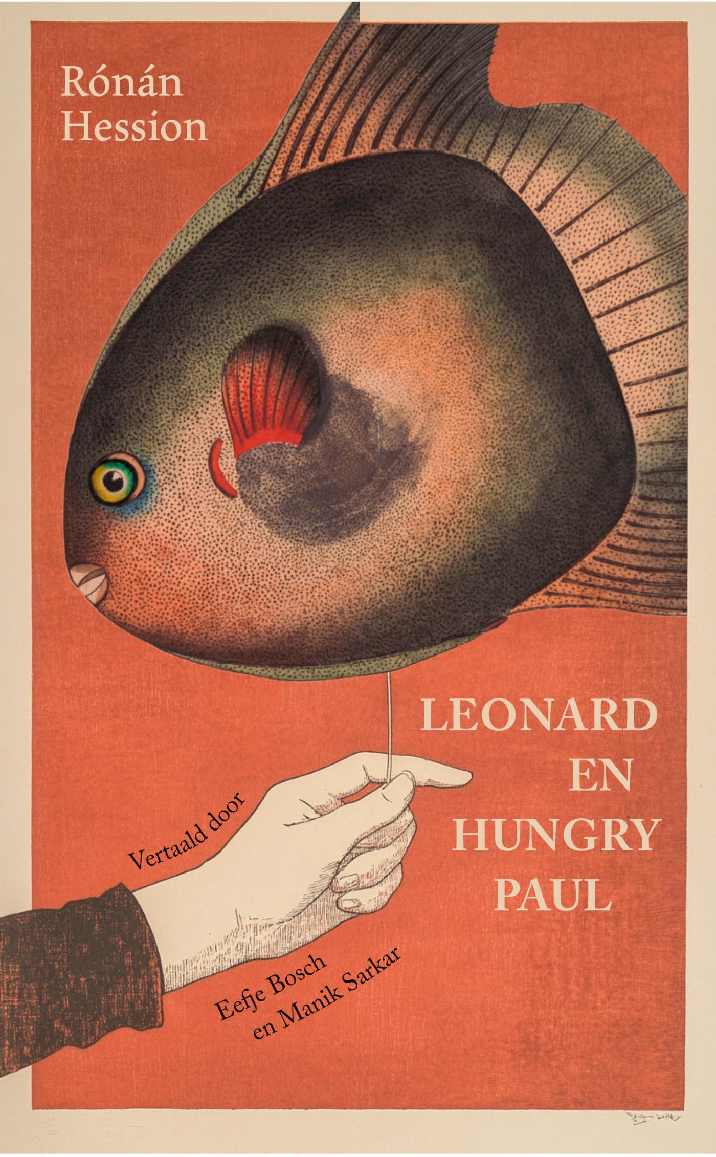 Omslag van Leonard en Hungry Paul