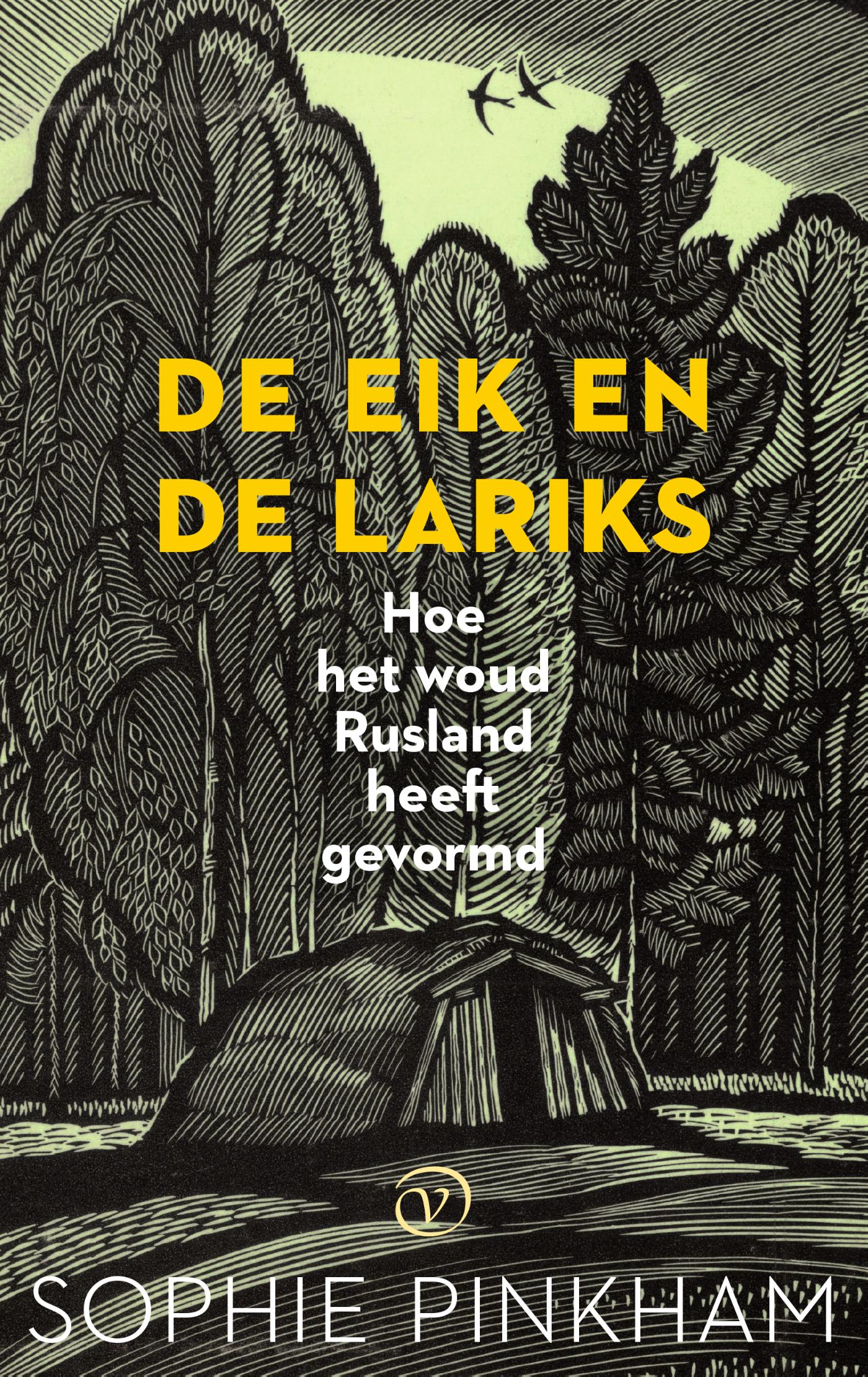 Omslag van De eik en de lariks