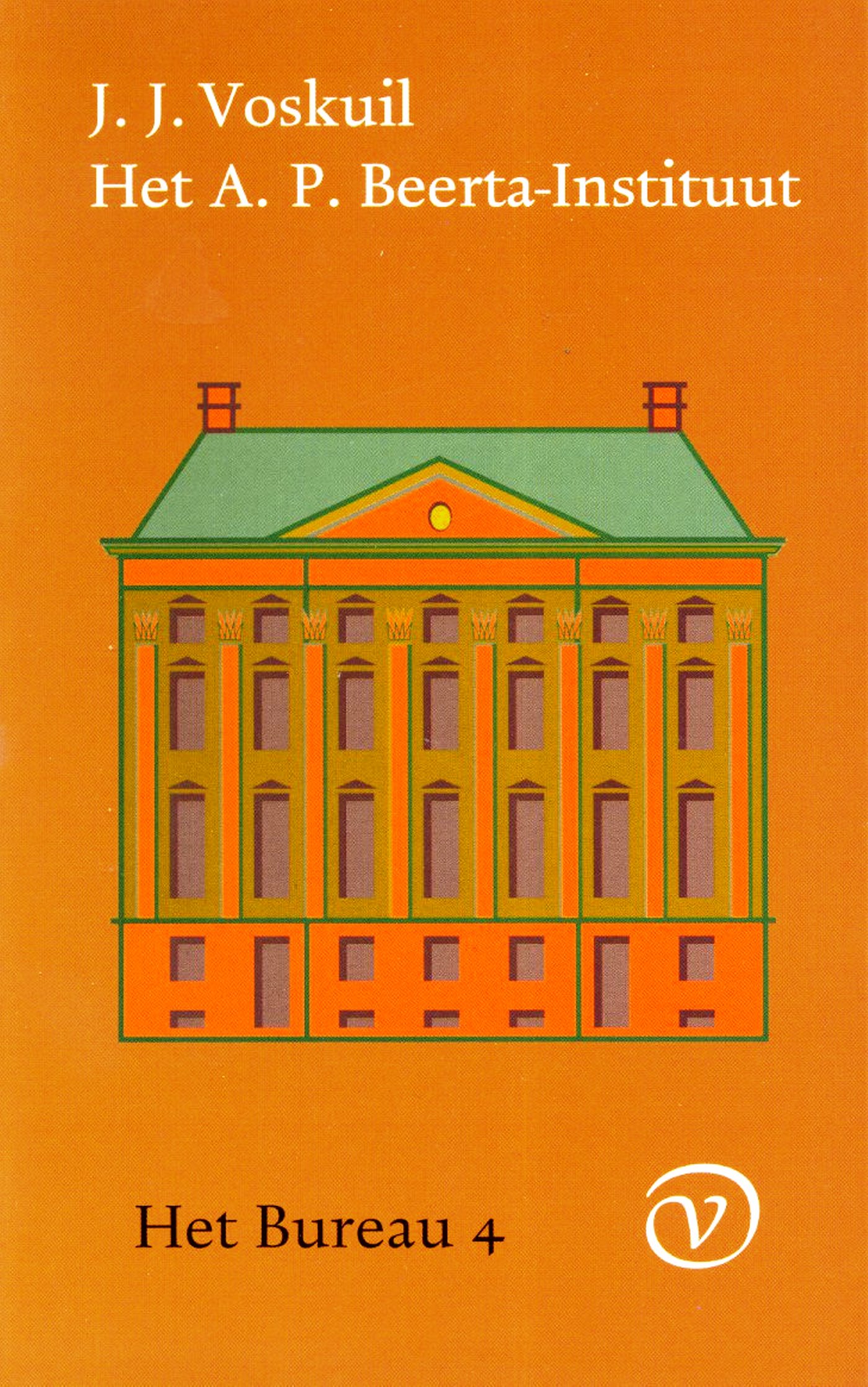 Omslag van Het A.P. Beerta instituut