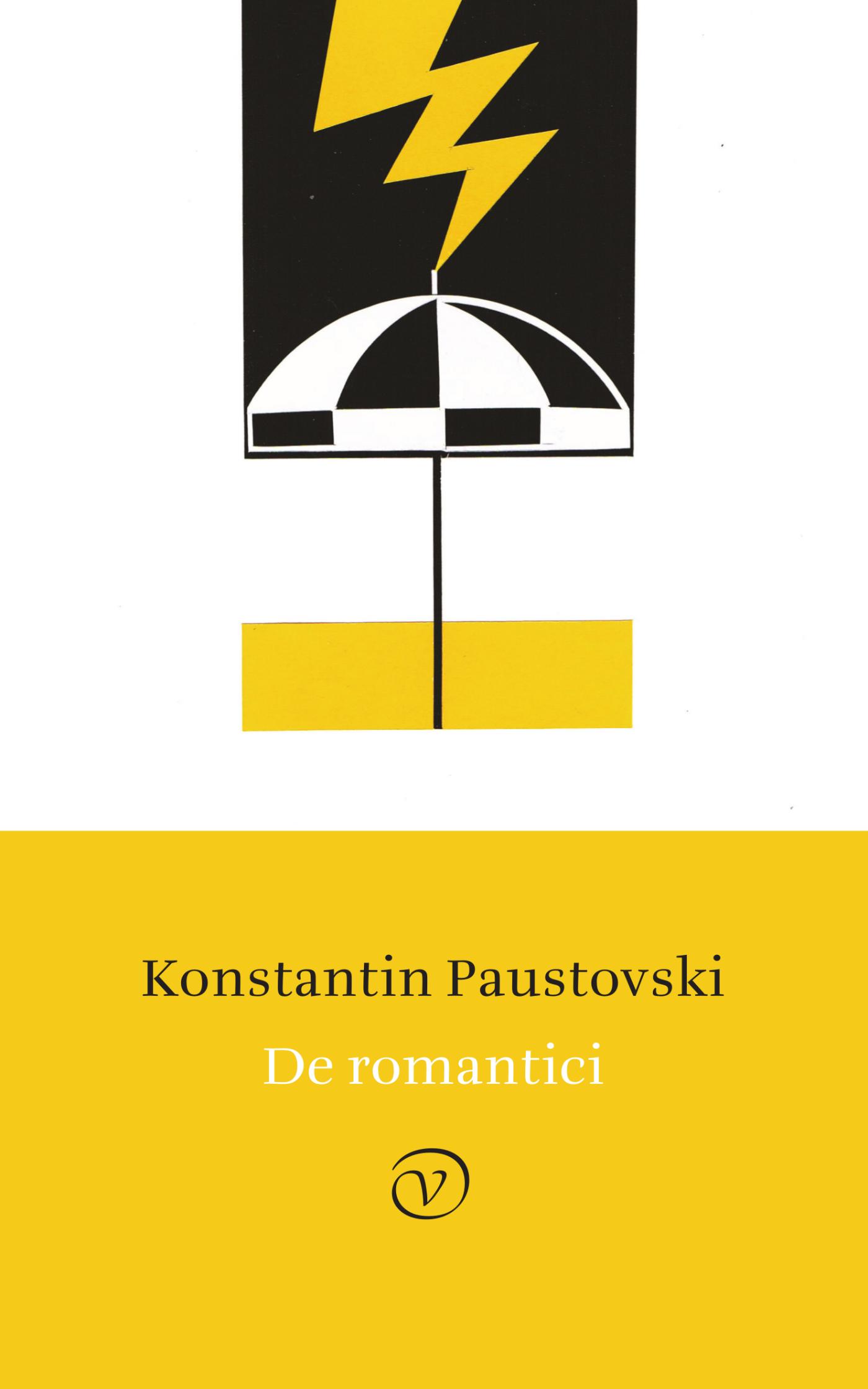 Omslag van De romantici