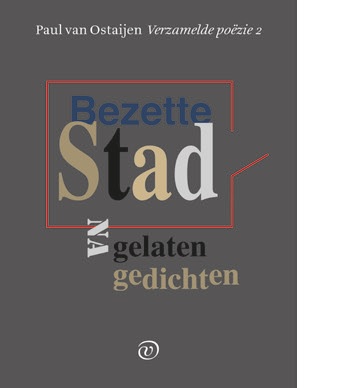 Omslag van Verzamelde poëzie 2 dln