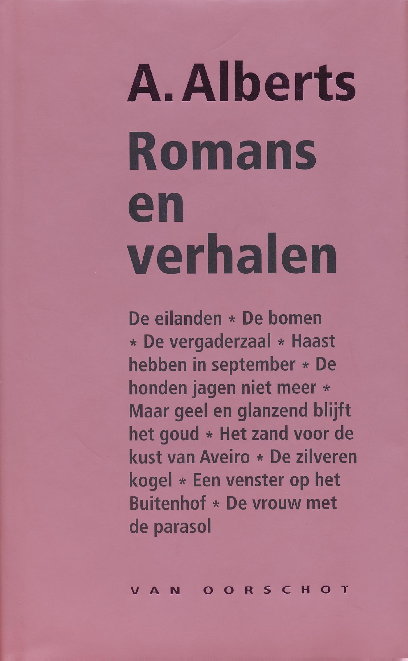 Omslag van Romans en verhalen
