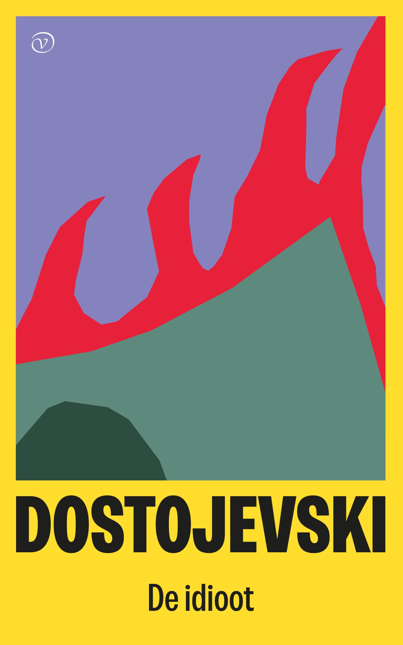 Omslag van De idioot