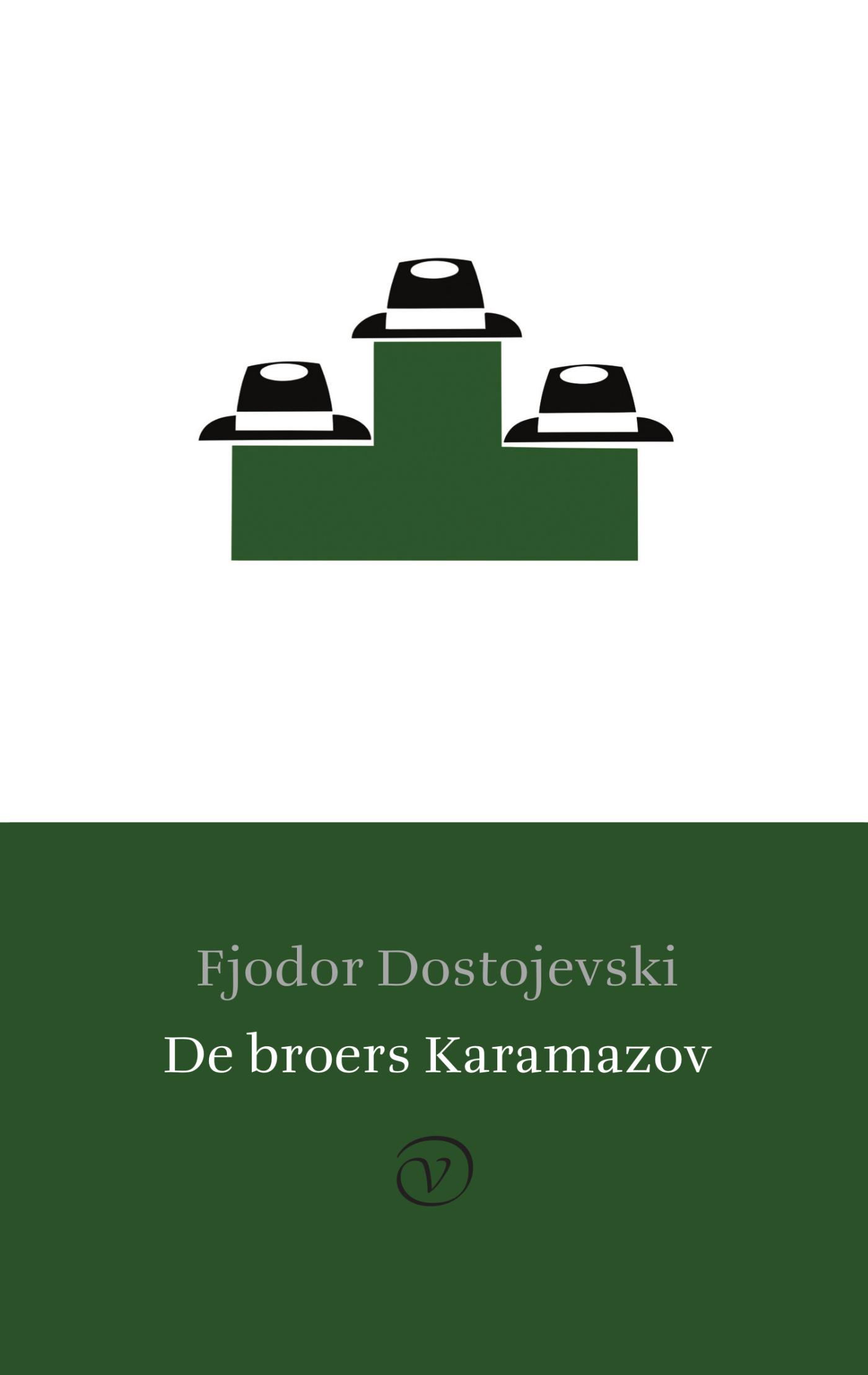 Omslag van De broers Karamazov