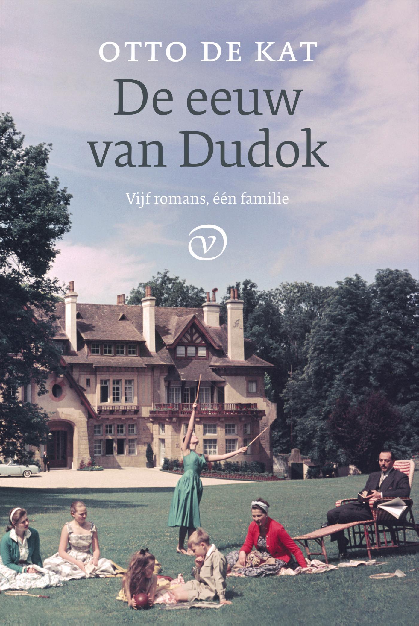 Omslag van De eeuw van Dudok