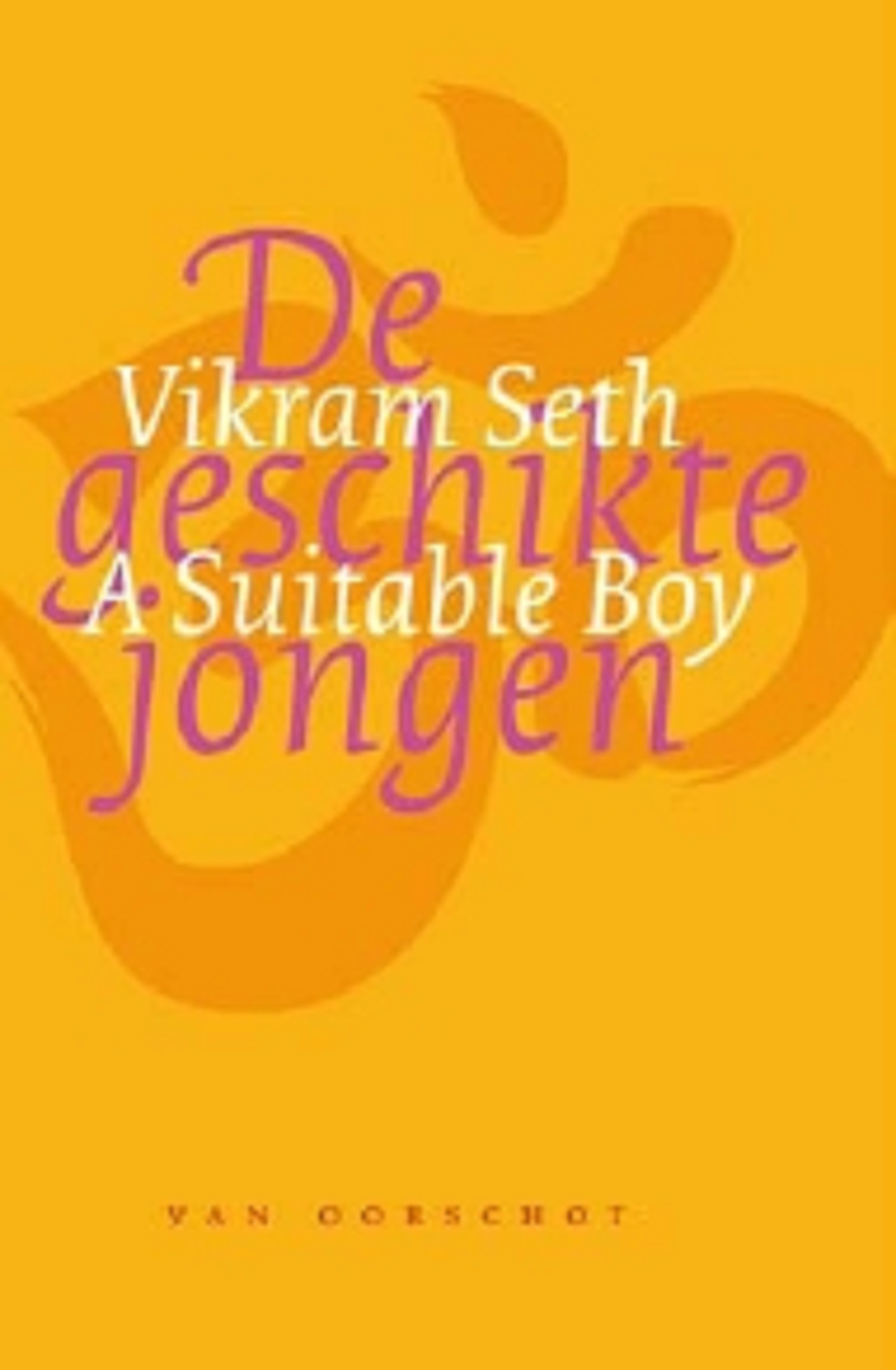 Omslag van De geschikte jongen