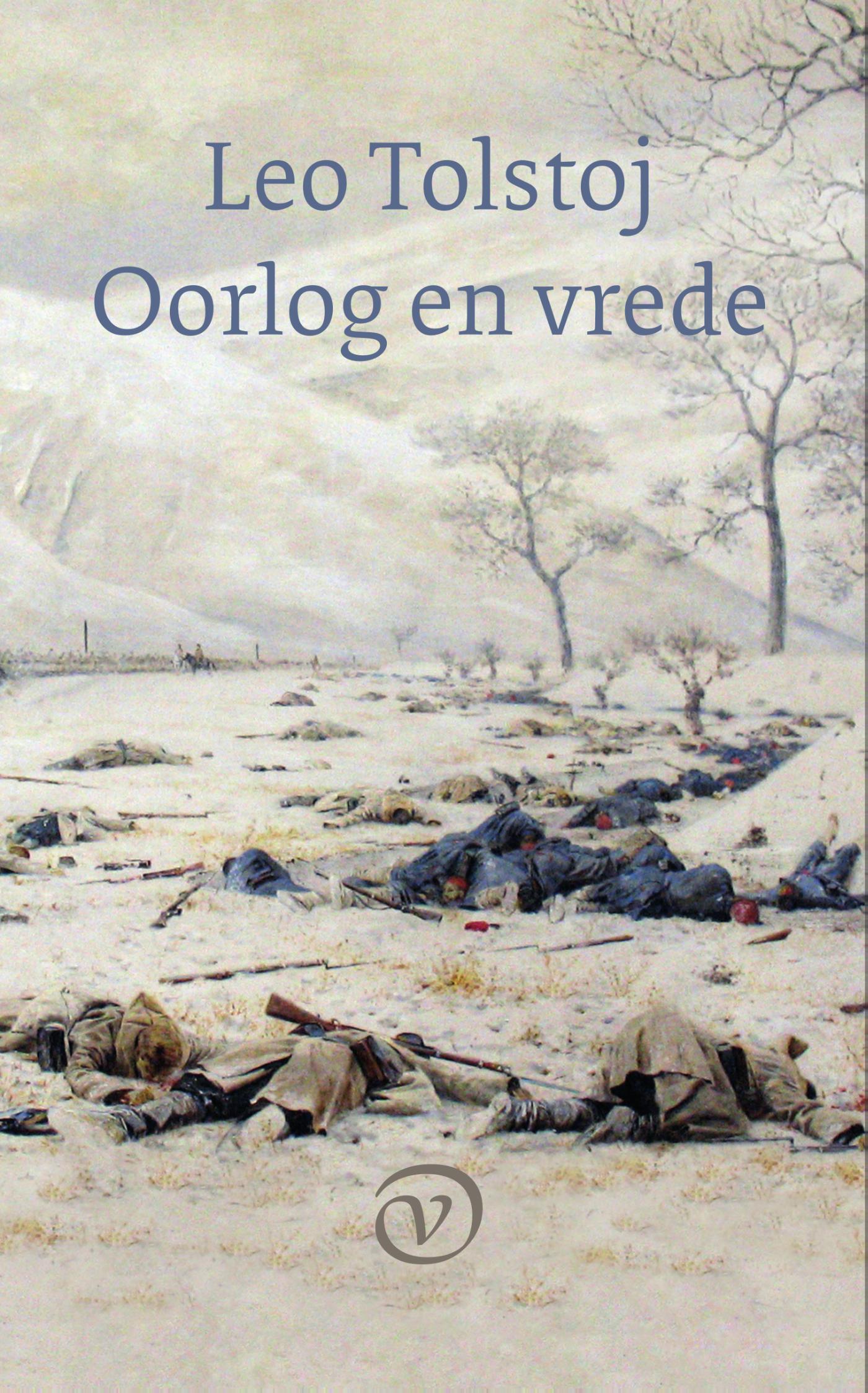Omslag van Oorlog en vrede