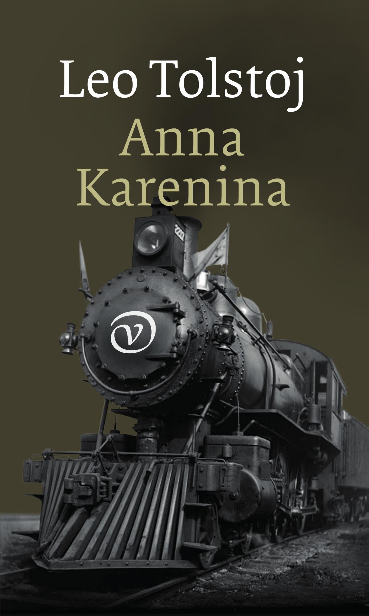 Omslag van Anna Karenina