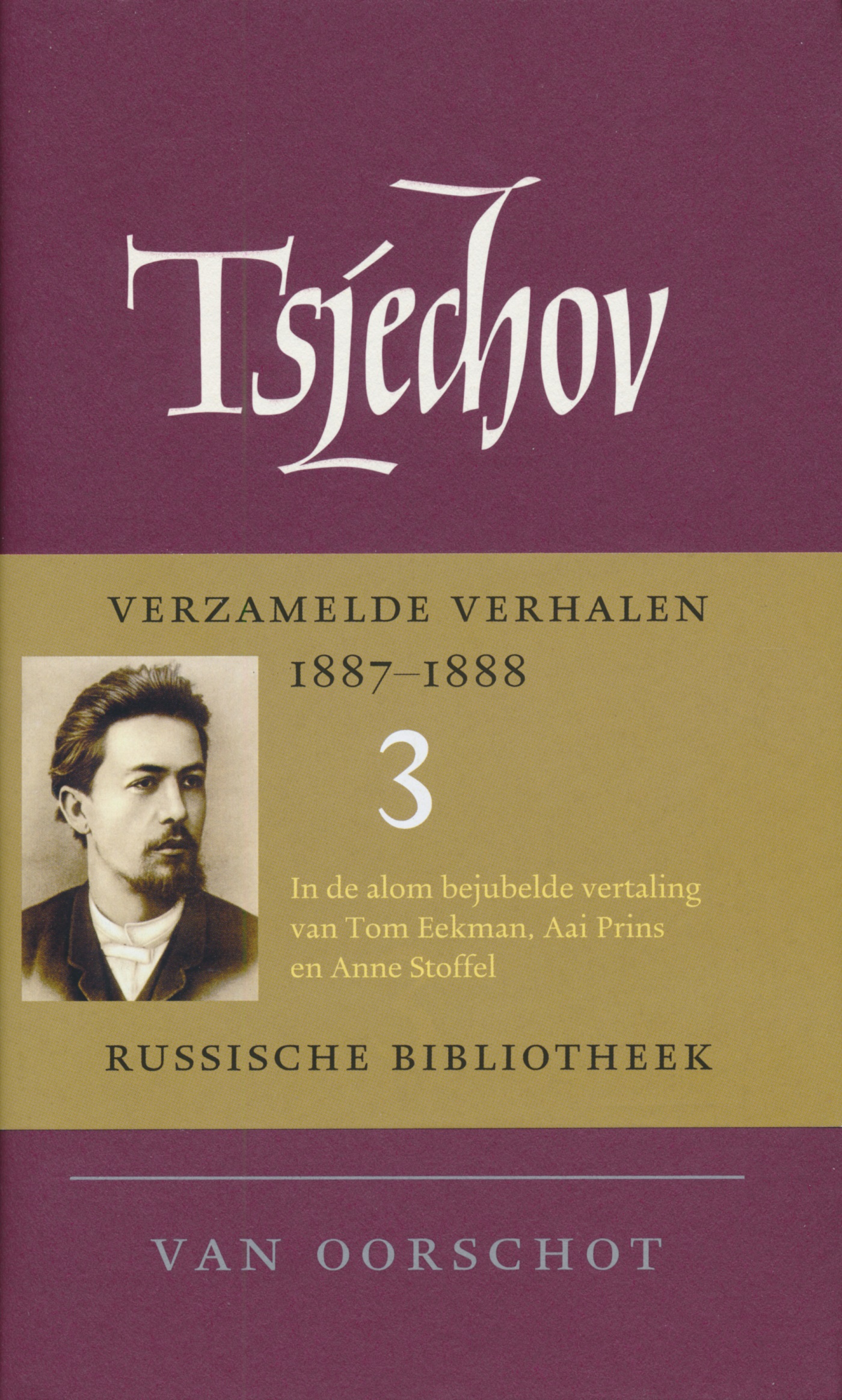 Omslag van 3 Verhalen 1887-1888