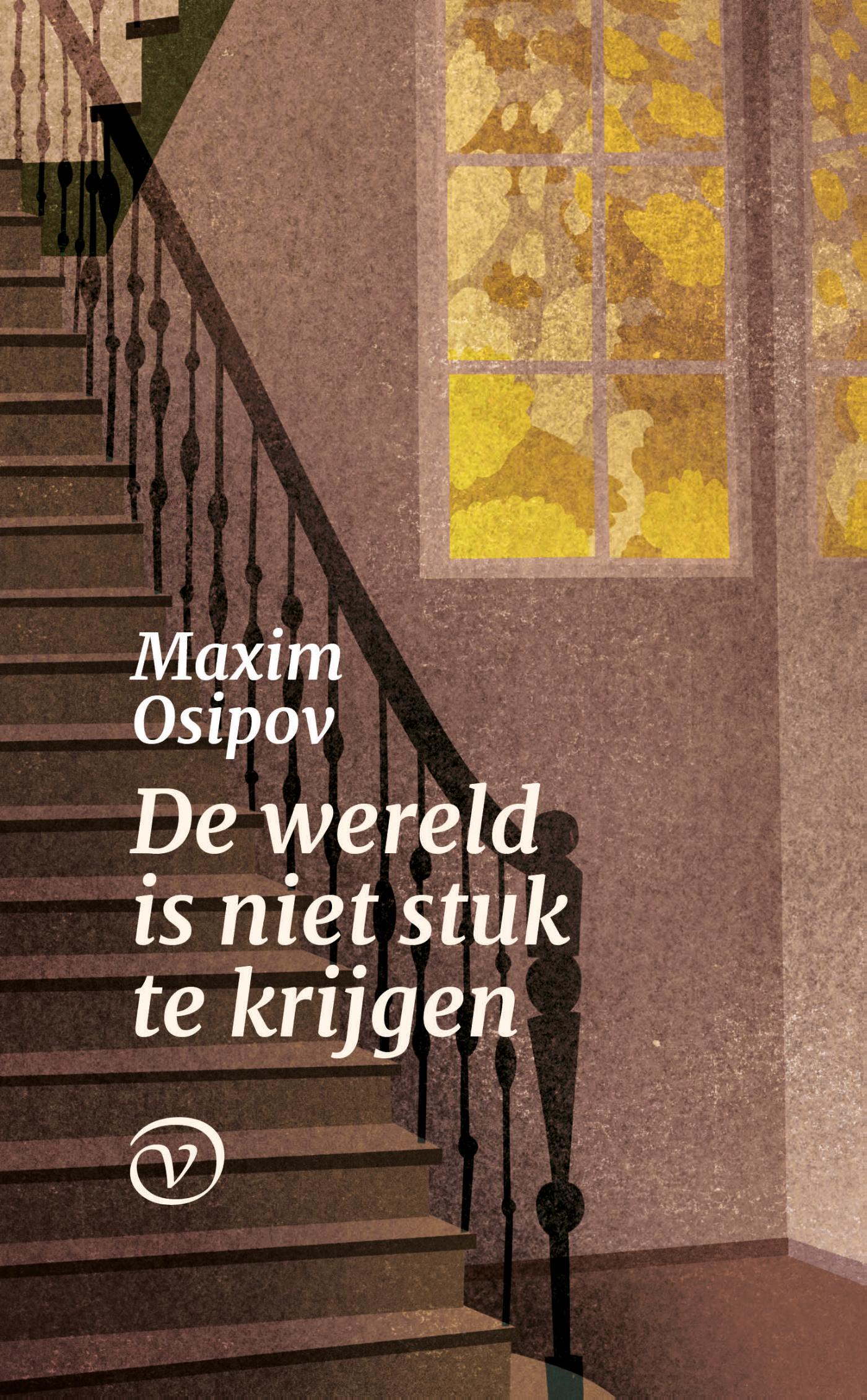 Omslag van De wereld is niet stuk te krijgen