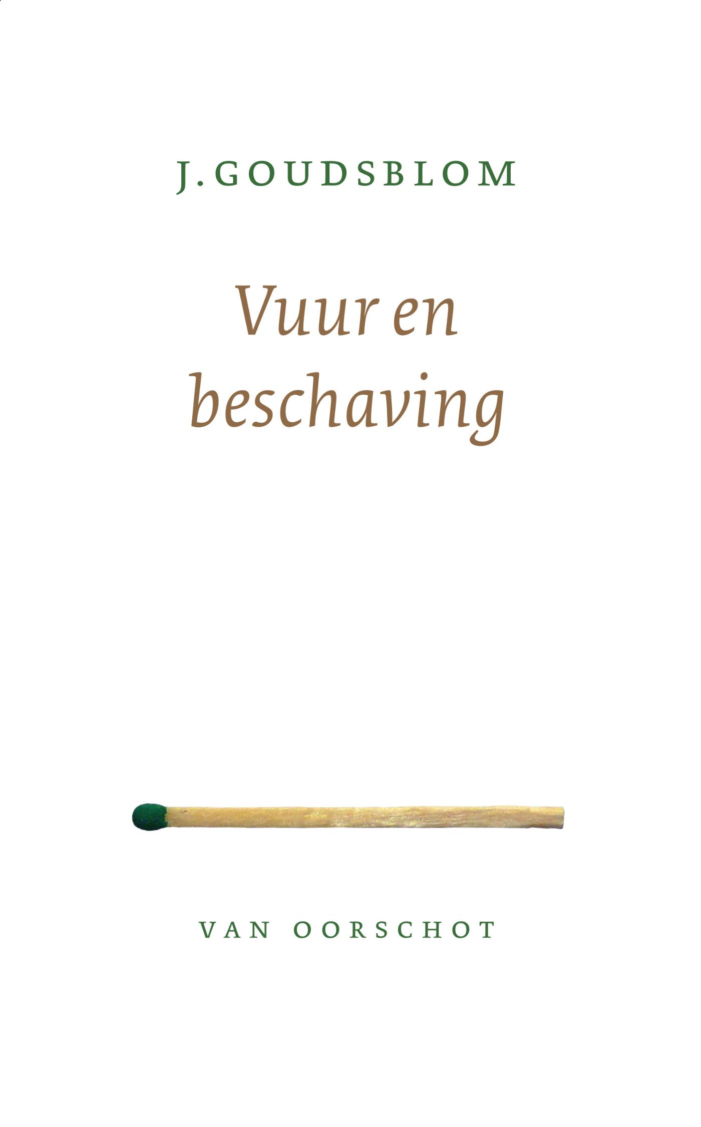 Omslag van Vuur en beschaving