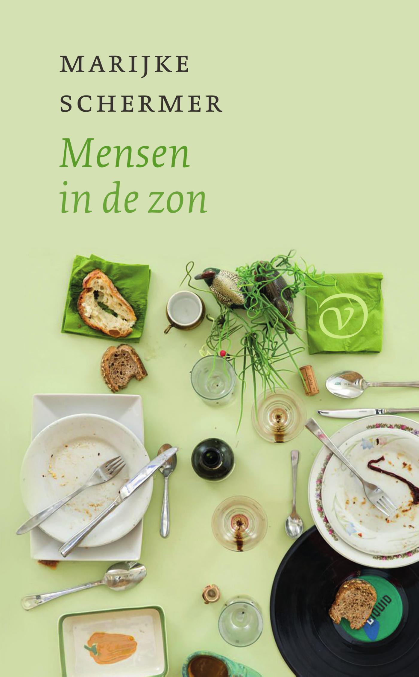 Omslag van Mensen in de zon