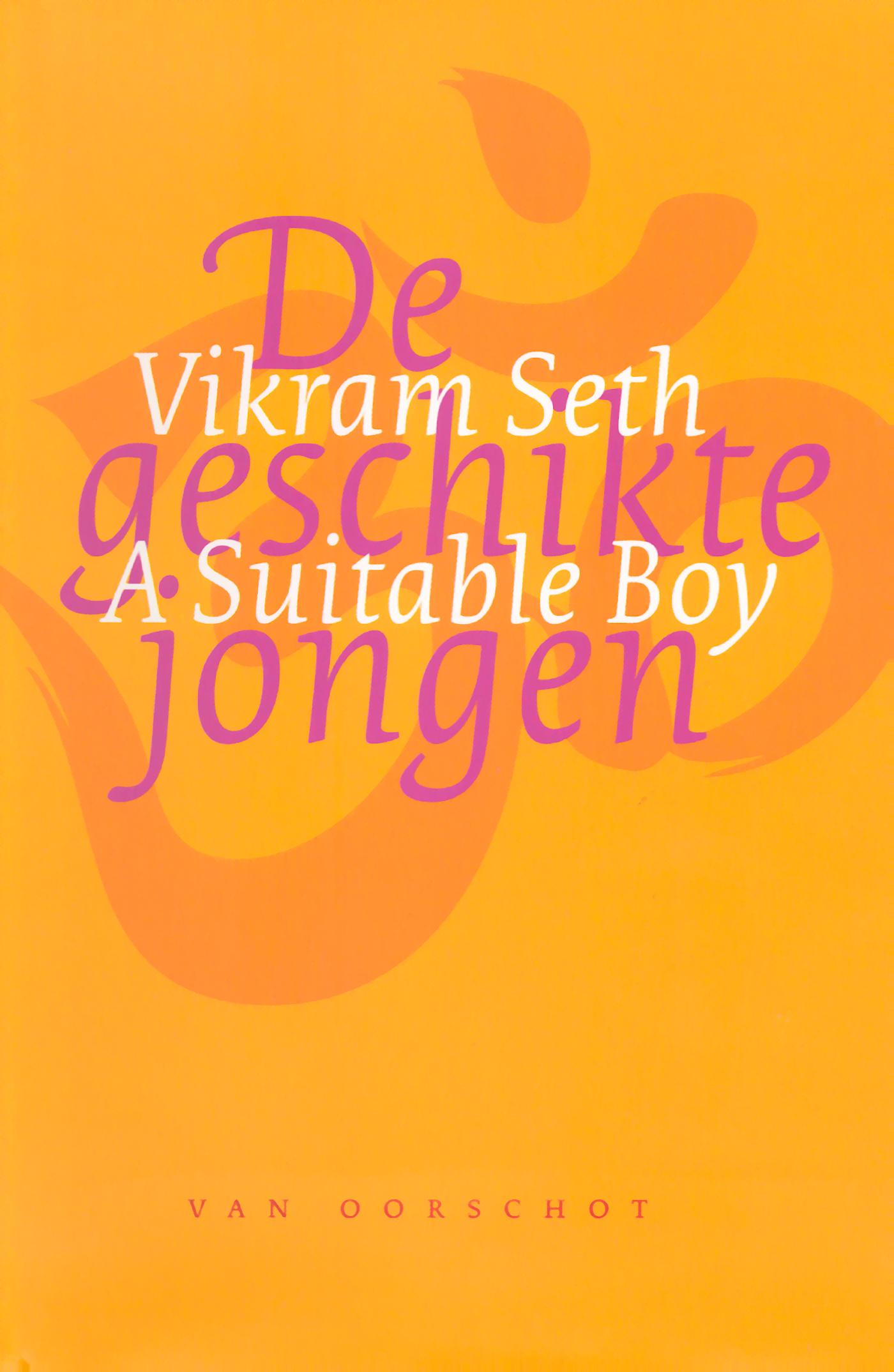 Omslag van De geschikte jongen
