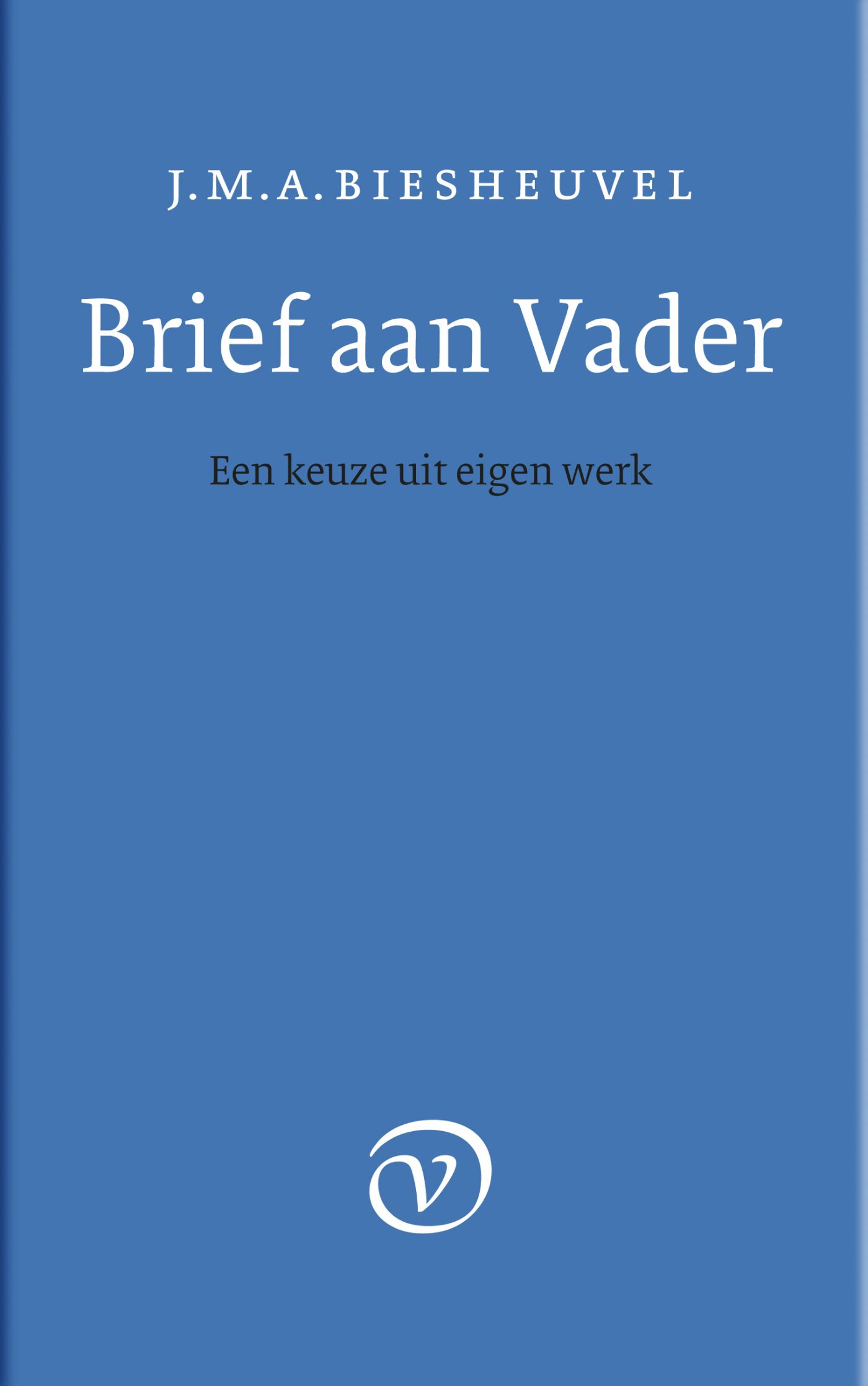 Omslag van Brief aan Vader
