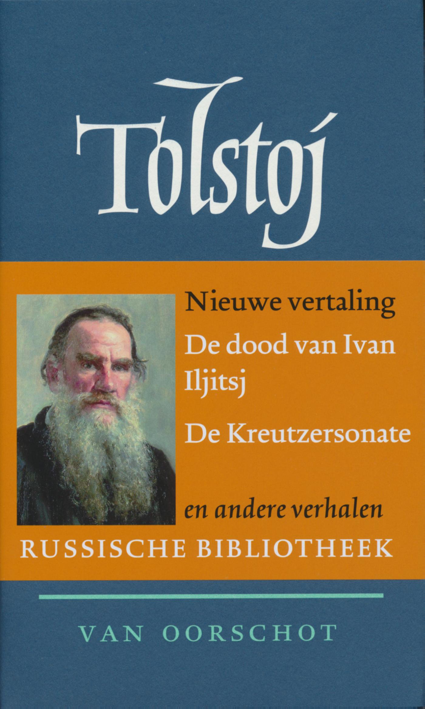 Omslag van De dood van Ivan Iljitsj | De Kreutzersonate