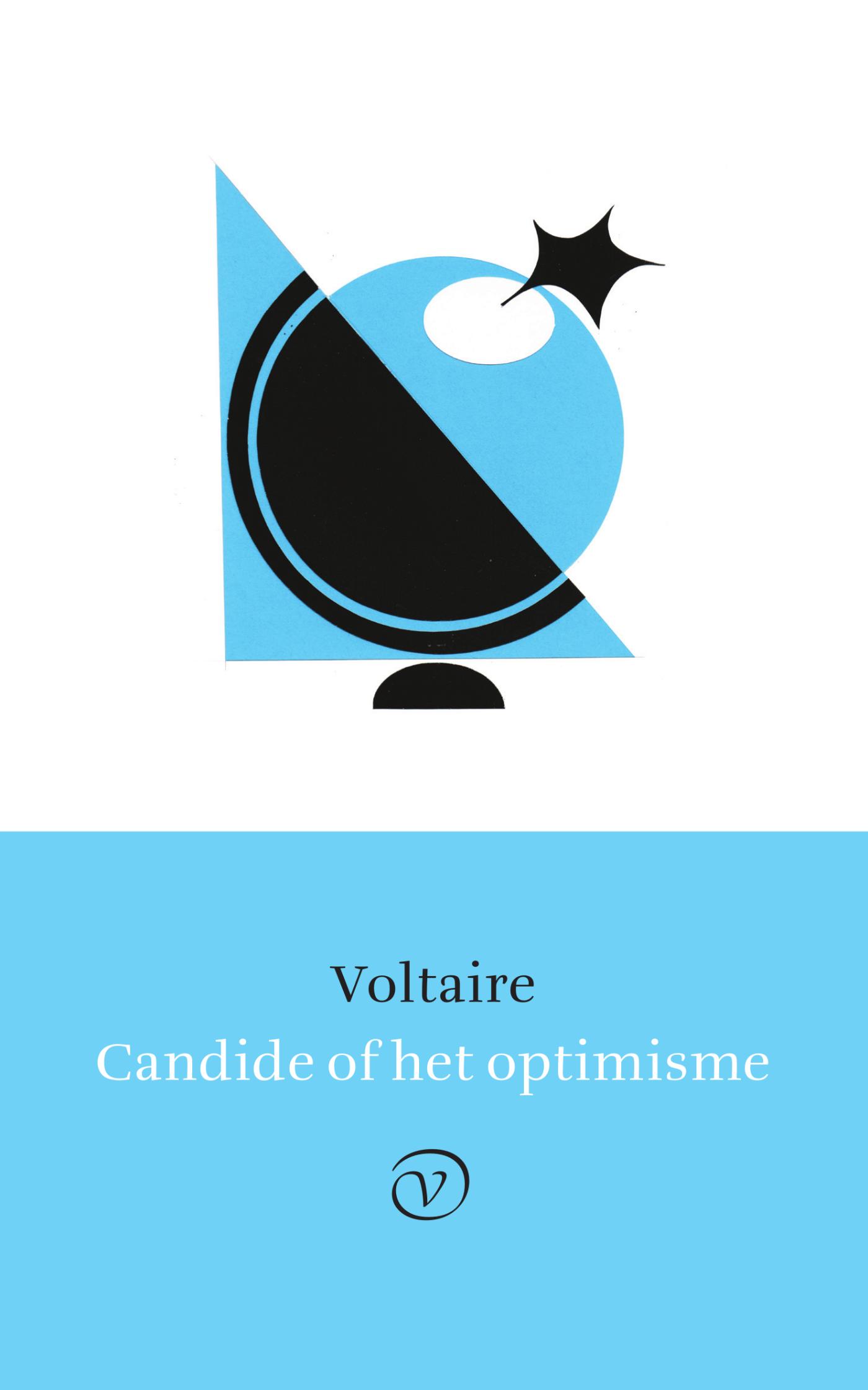 Omslag van Candide of het optimisme