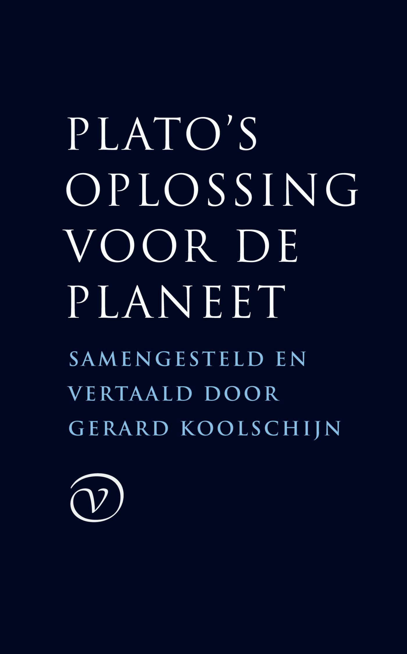Omslag van Plato's oplossing voor de planeet