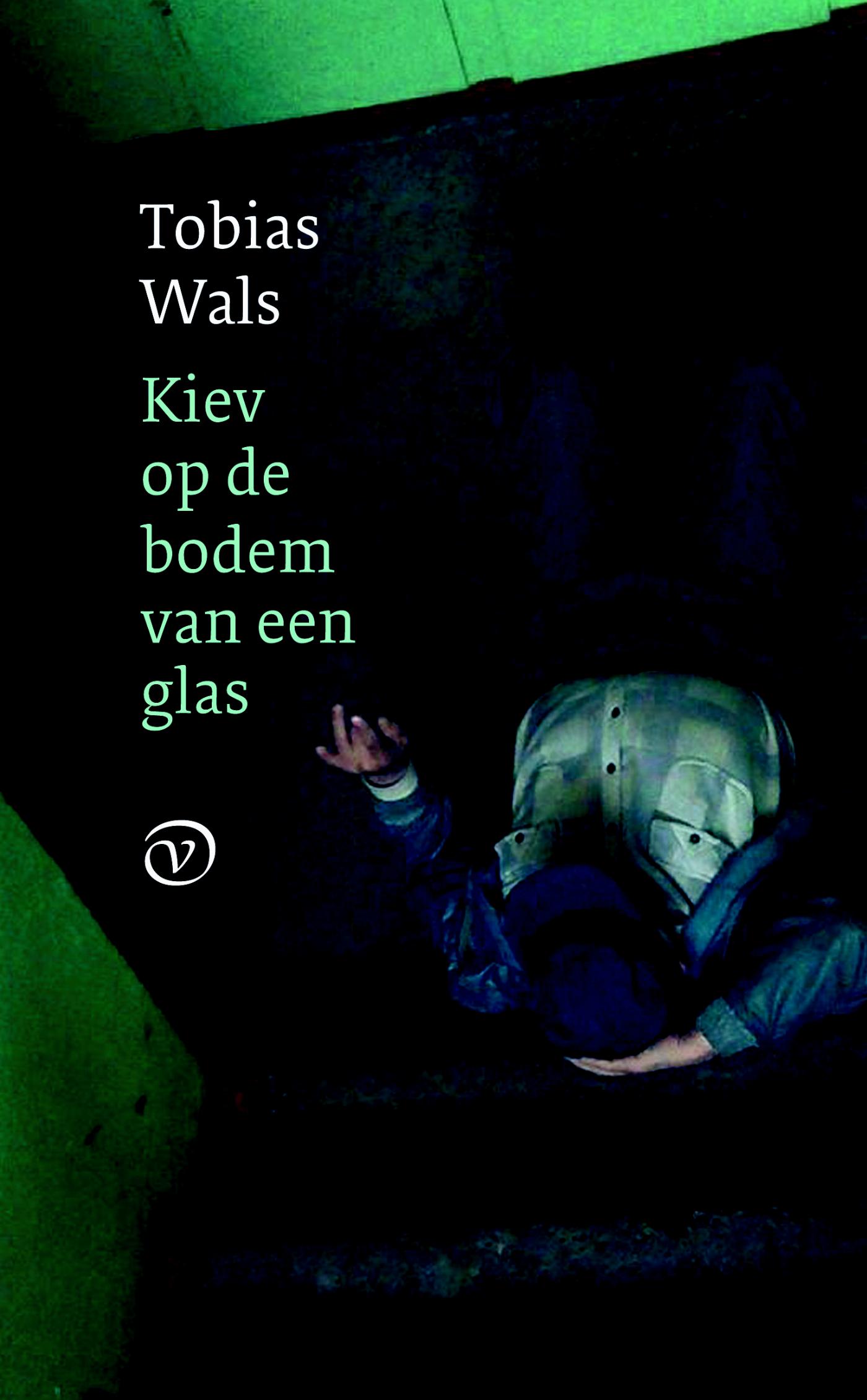Omslag van Kiev op de bodem van een glas