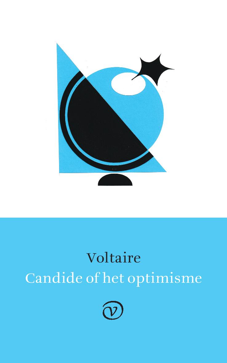 Omslag van Candide of het optimisme
