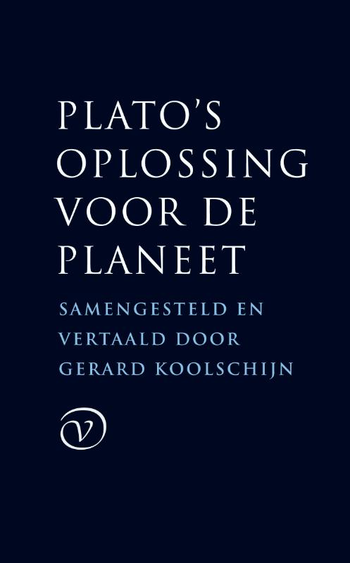 Omslag van Plato's oplossing voor de planeet