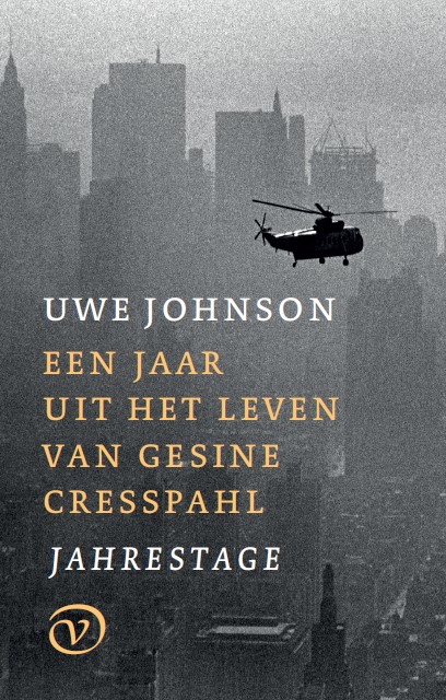 Omslag van Een jaar uit het leven van Gesine Cresspahl