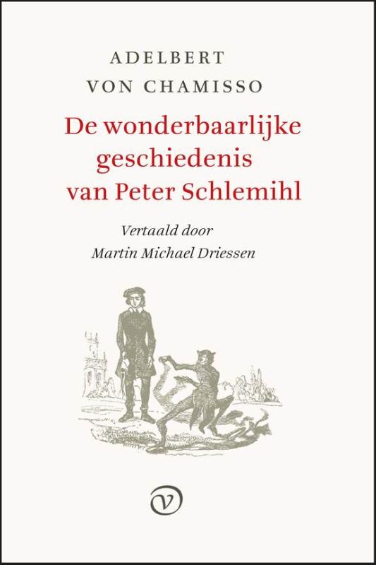 Omslag van De wonderbaarlijke geschiedenis van Peter Schlemihl