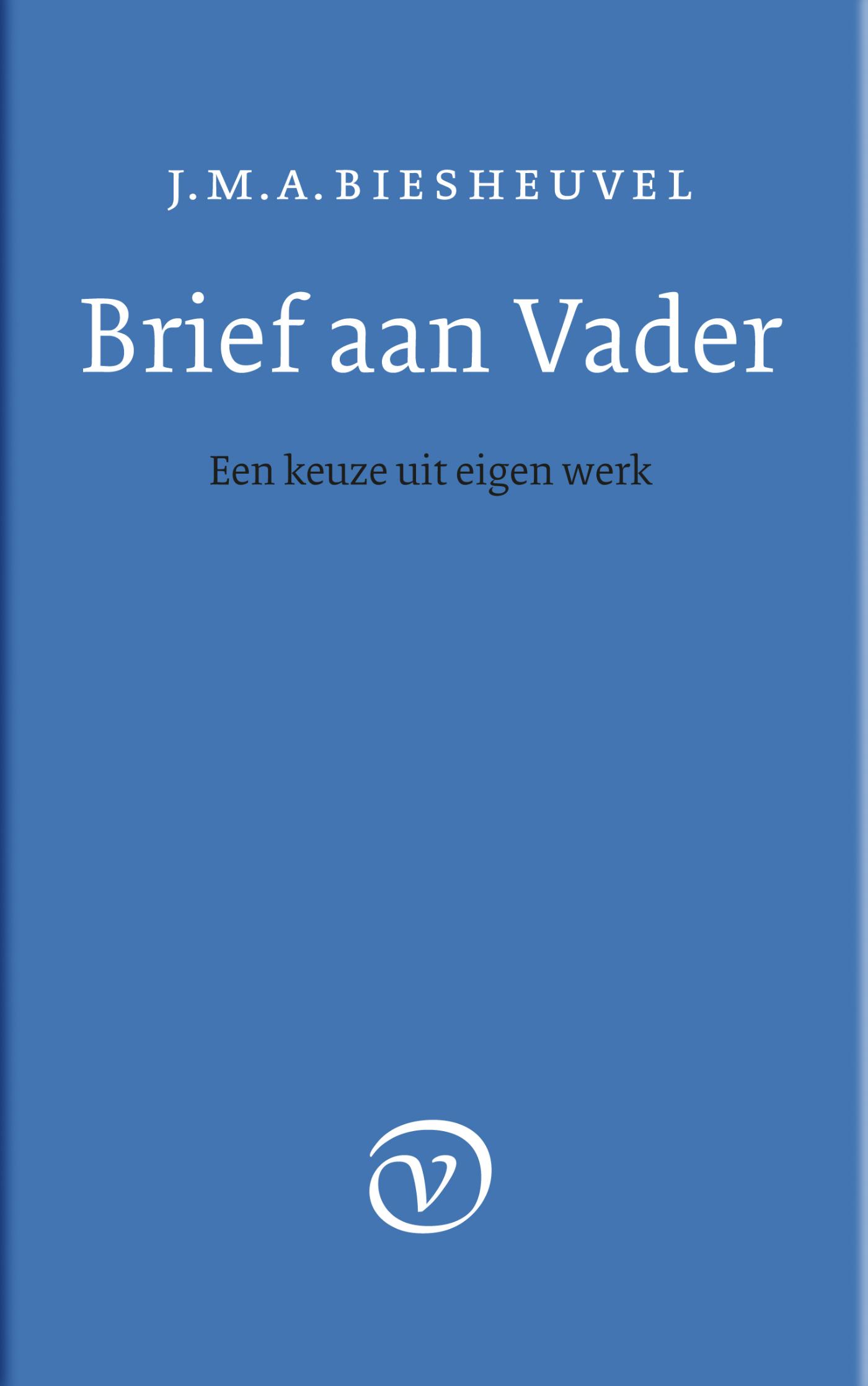 Omslag van Brief aan Vader