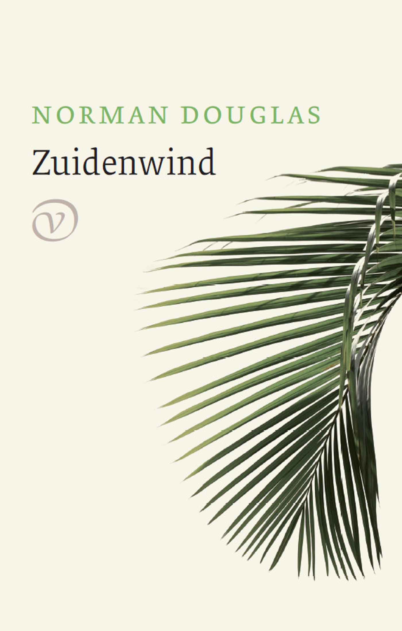 Omslag van Zuidenwind