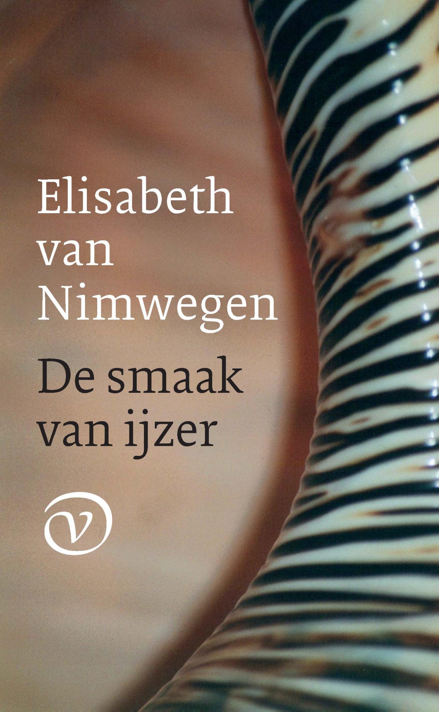 Omslag van De smaak van ijzer