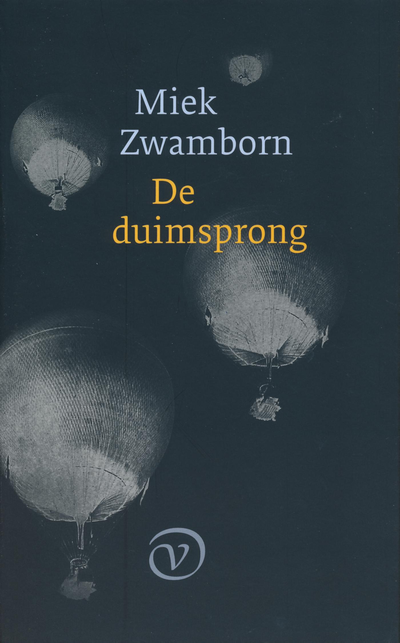 Omslag van De duimsprong