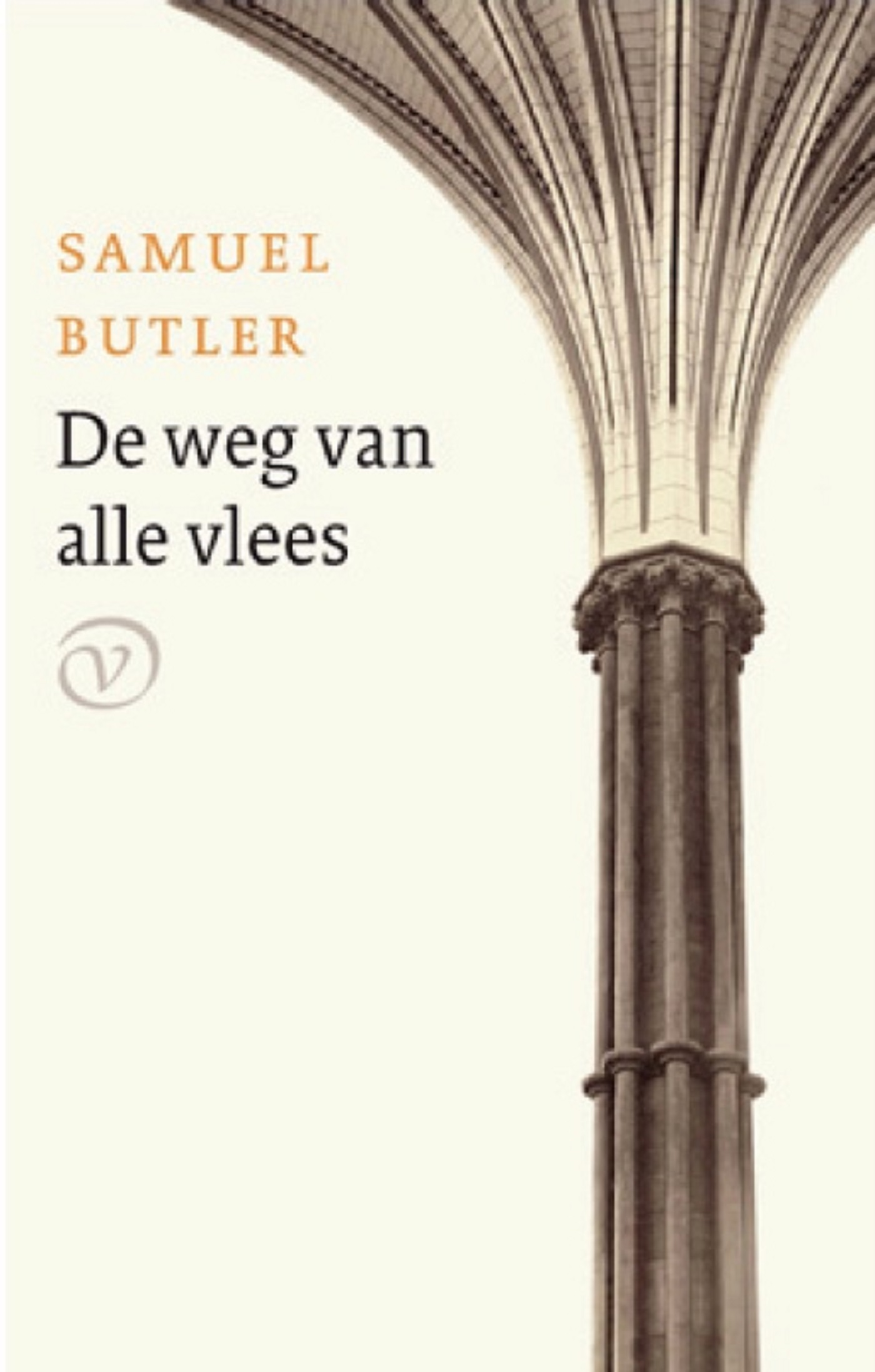 Omslag van De weg van alle vlees