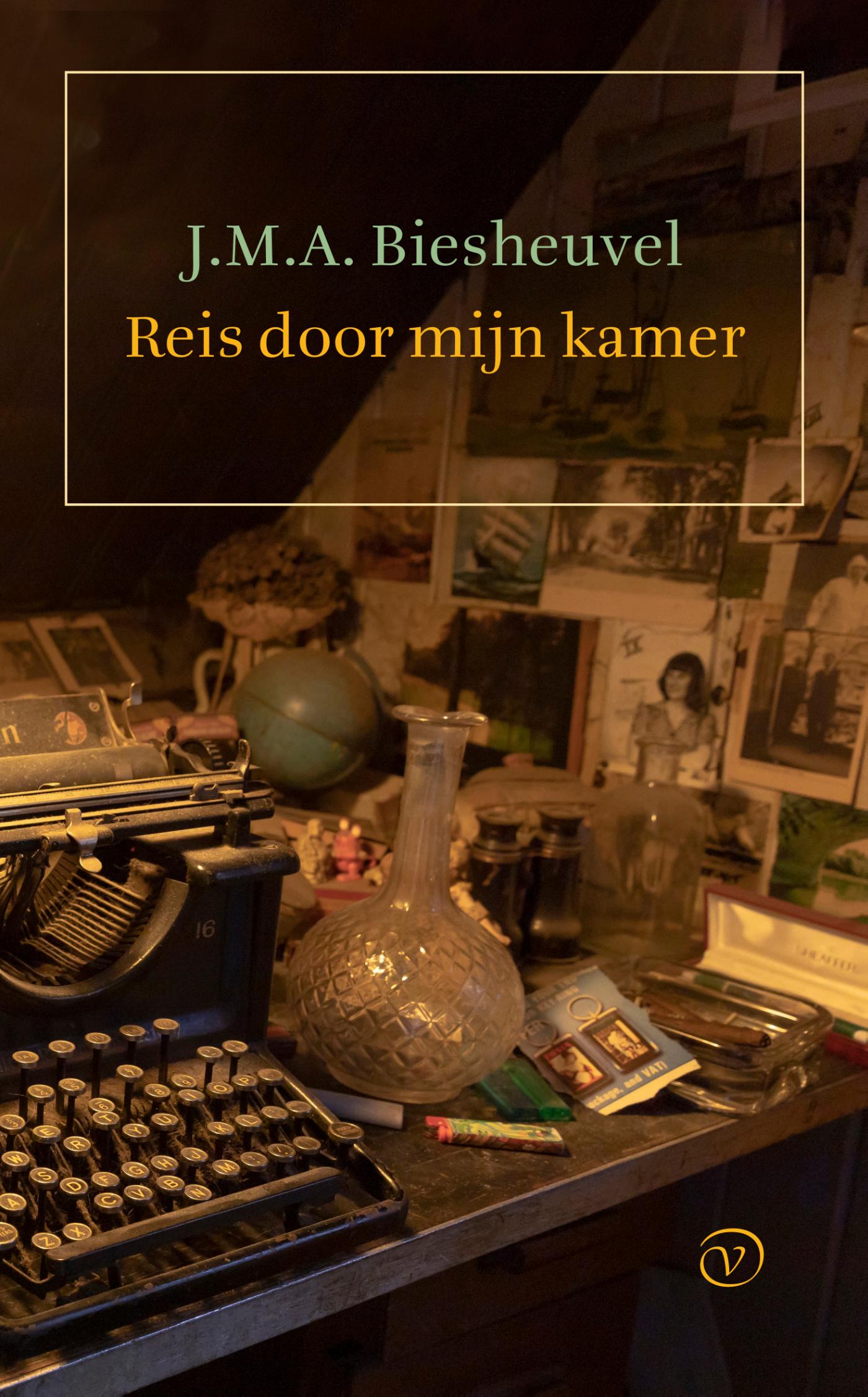Omslag van Reis door mijn kamer