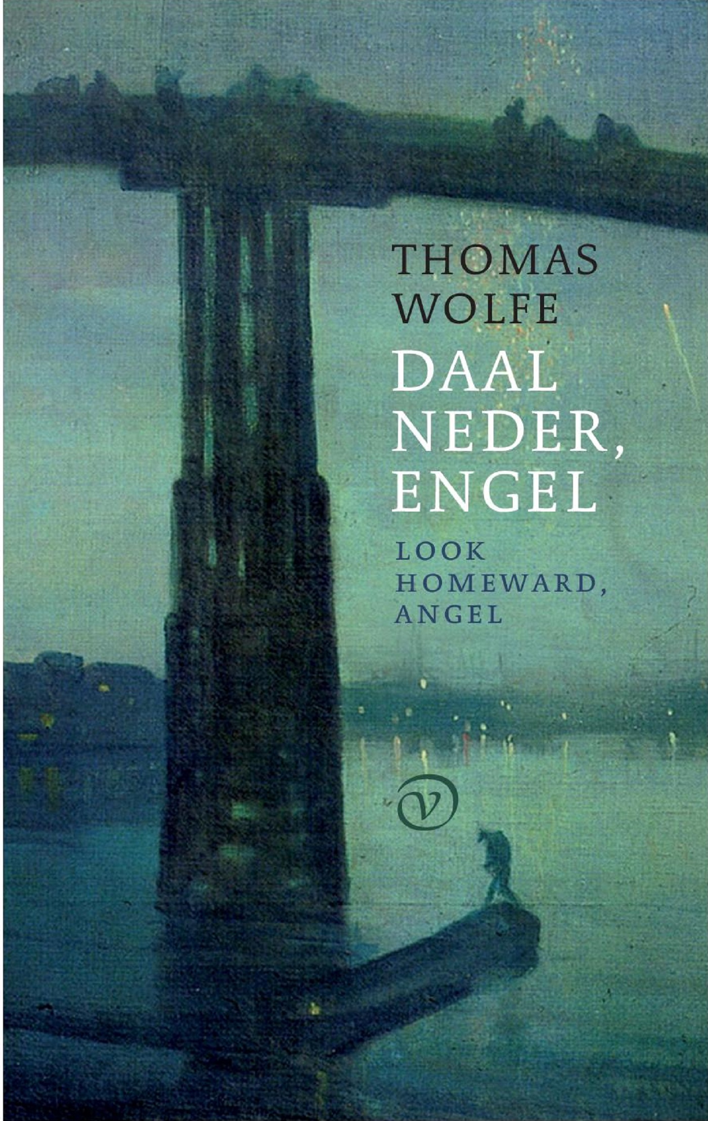 Omslag van Daal neder, engel