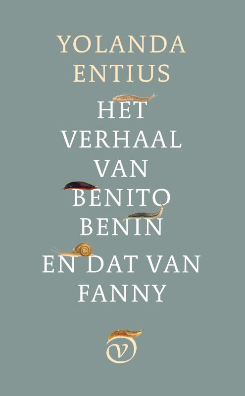 Omslag van Het verhaal van Benito Benin en dat van Fanny