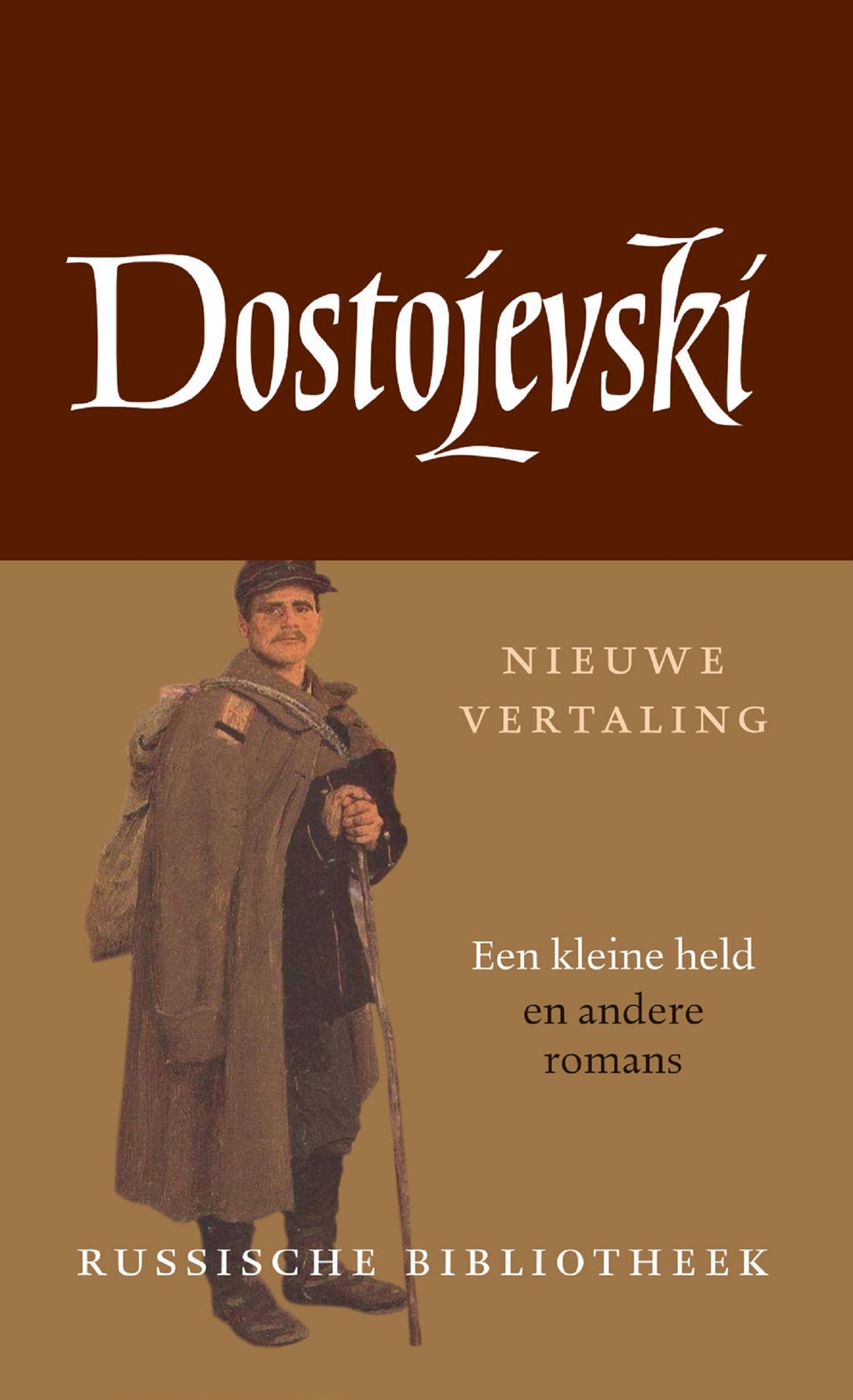 Omslag van Een kleine held en andere romans