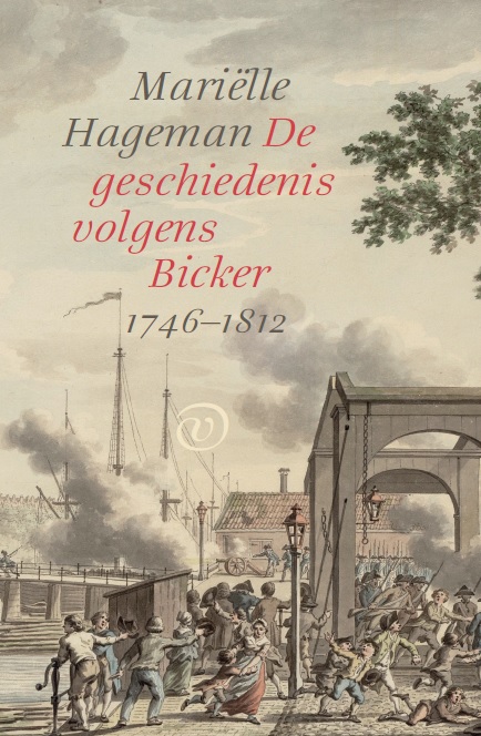 Omslag van De geschiedenis volgens Bicker