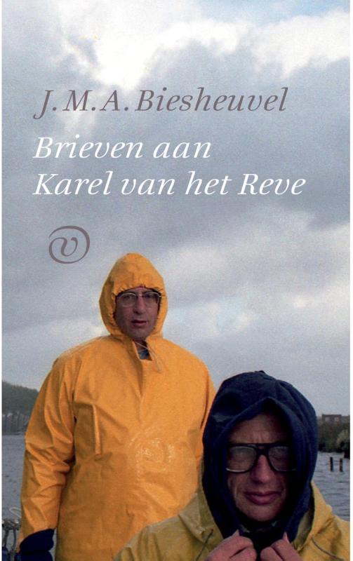 Omslag van Brieven aan Karel van het Reve