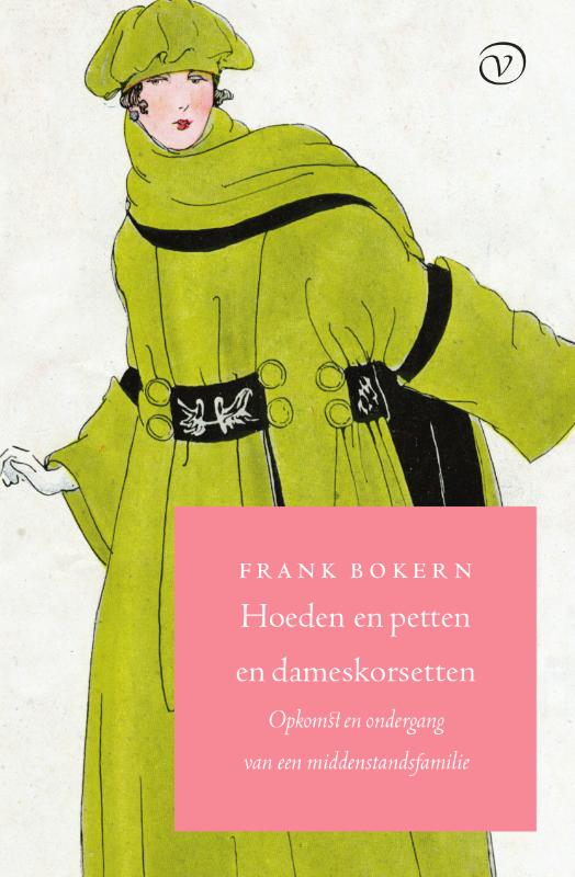 Omslag van Hoeden en petten en dameskorsetten